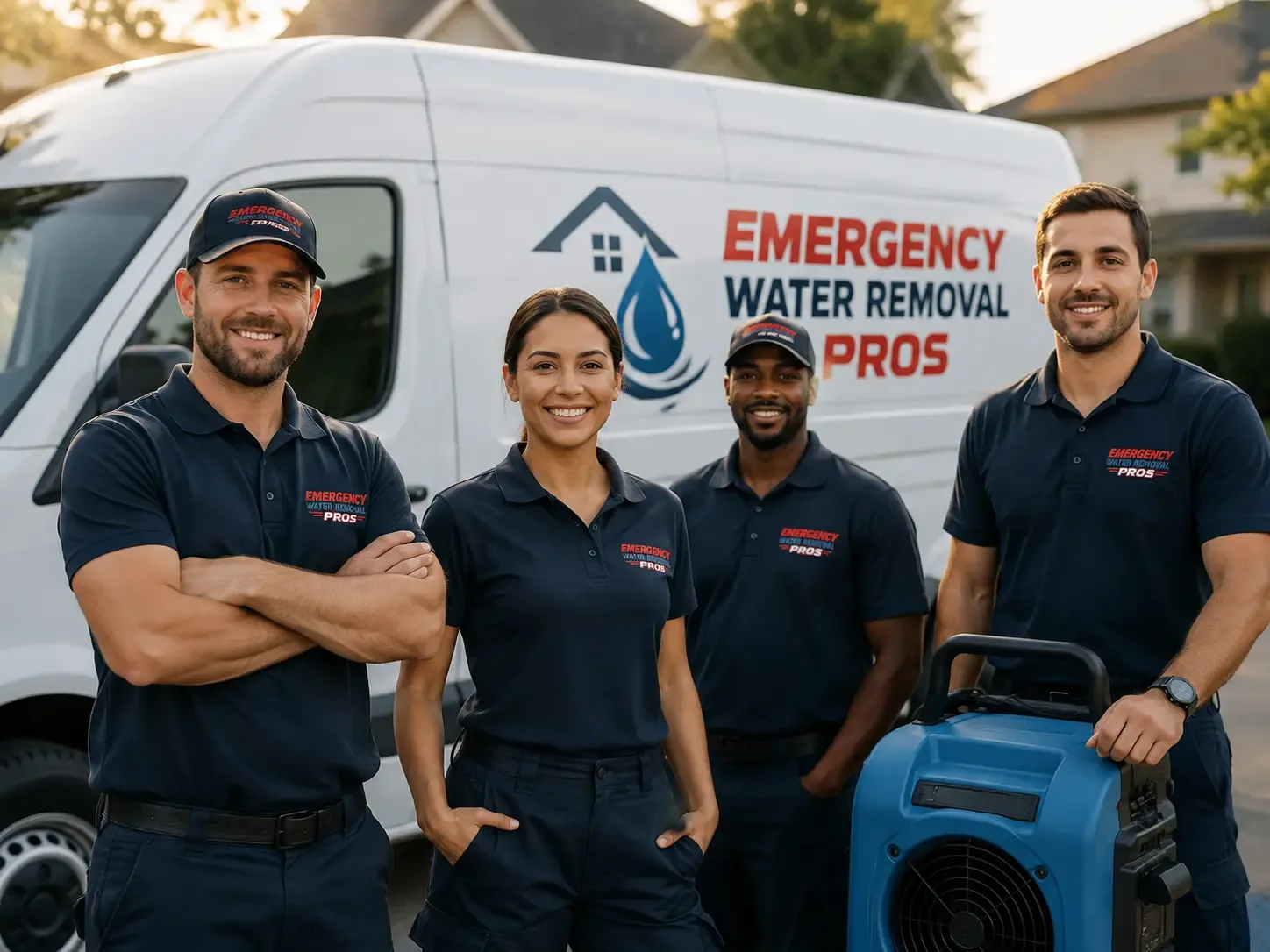 Emergency Water Removal company in Jamestown, NC