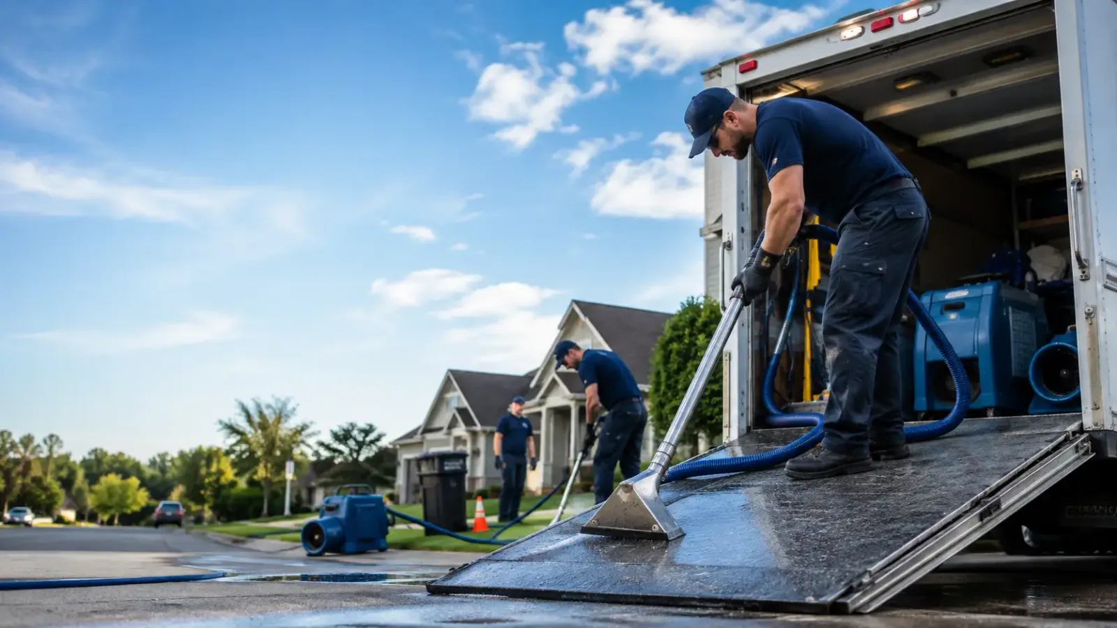 Emergency Water Removal in Jamestown, NC near me